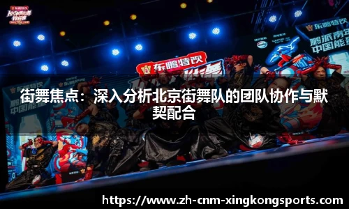 街舞焦点：深入分析北京街舞队的团队协作与默契配合